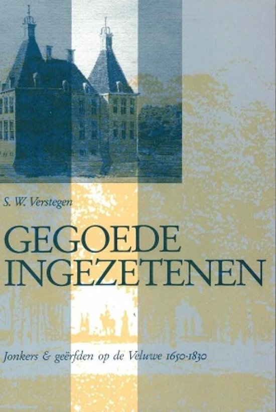 Gegoede ingezetenen — boekomslag