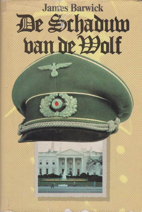 De schaduw van de wolf — boekomslag