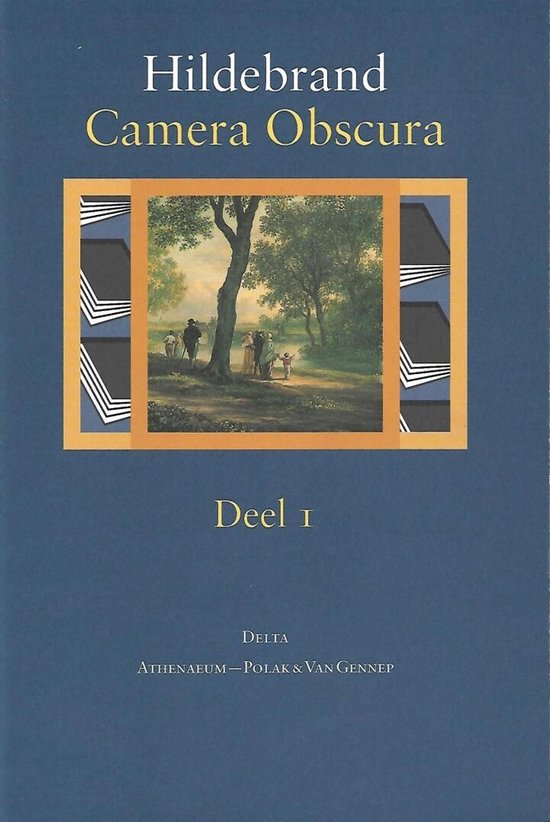 Camera Obscura — boekomslag