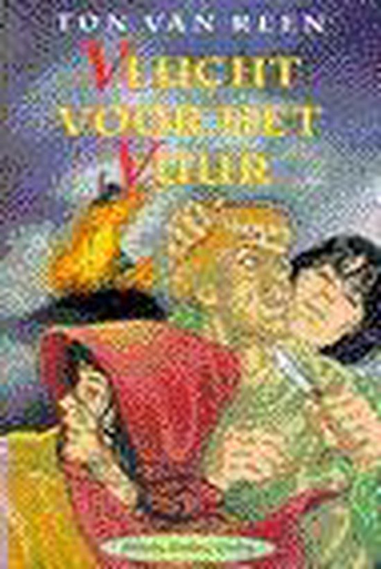 Vlucht voor het vuur — boekomslag