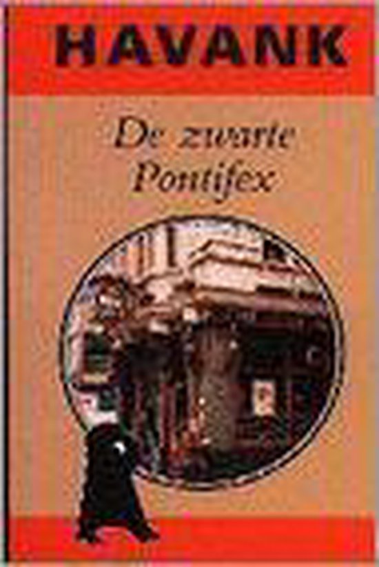 De zwarte pontifex — boekomslag