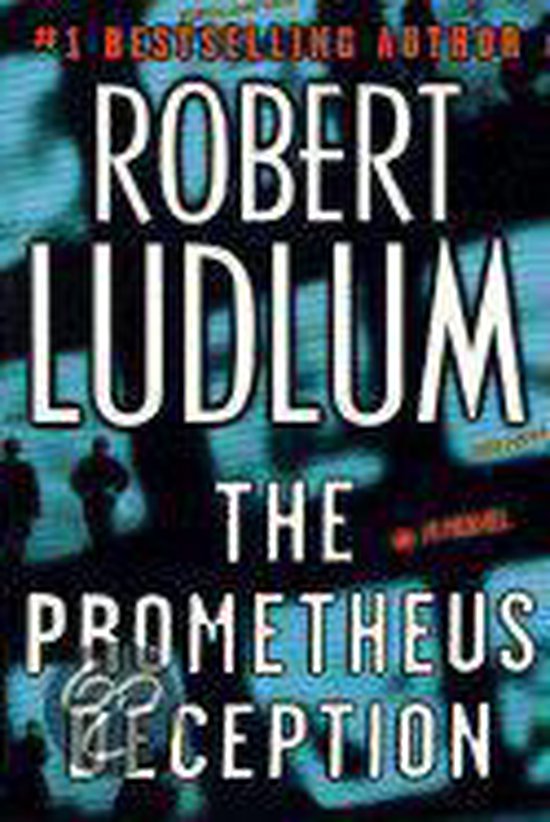 The Prometheus Deception — boekomslag