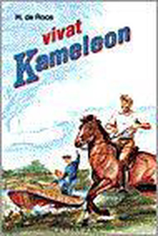 Vivat kameleon ! — boekomslag
