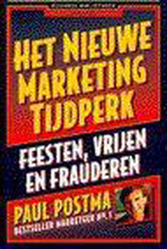 Het nieuwe marketing tijdperk — omslag