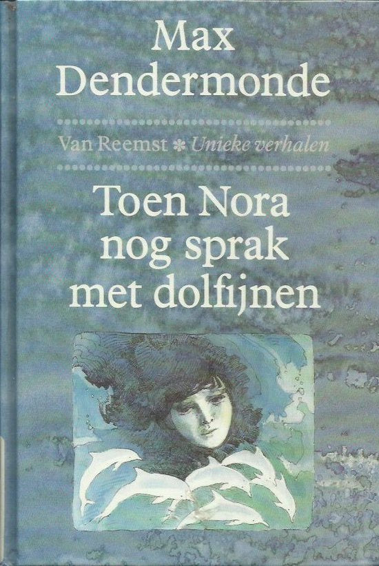 Toen nora nog sprak met dolfynen — boekomslag