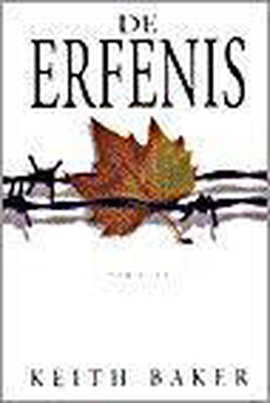Erfenis, de — omslag