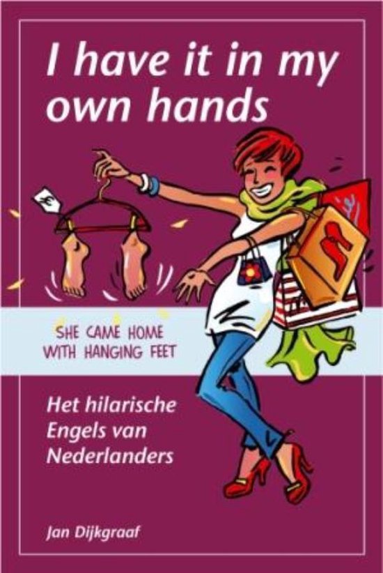 I have it in my own hands — boekomslag