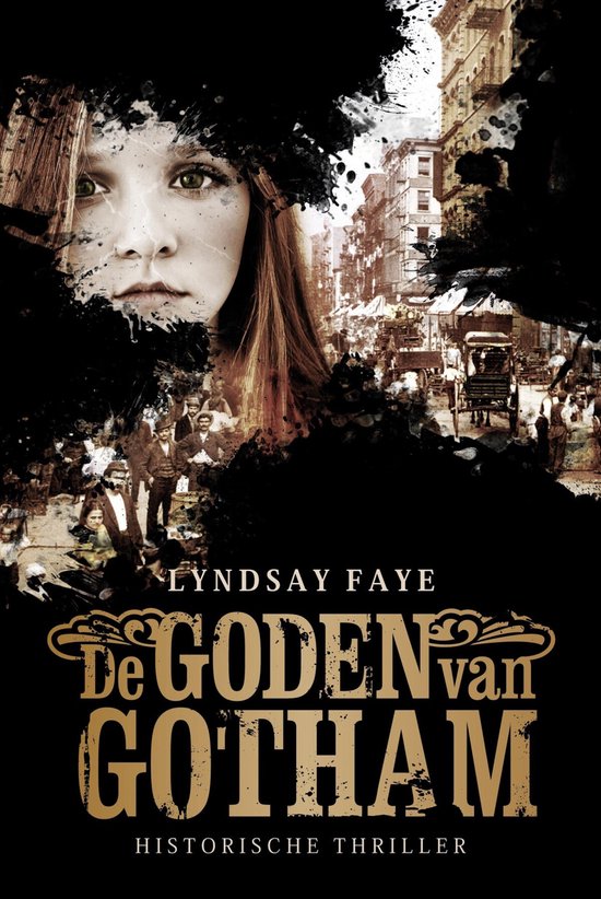 De Goden Van Gotham — boekomslag