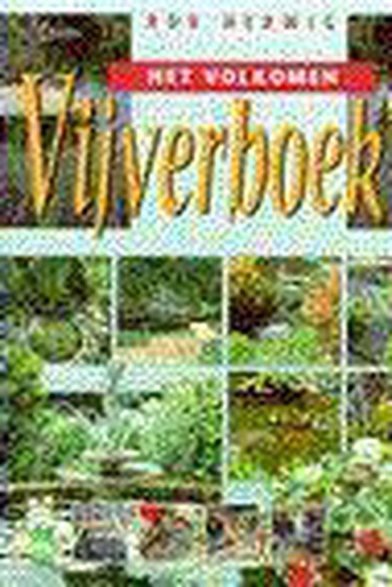 VOLKOMEN VIJVERBOEK — boekomslag