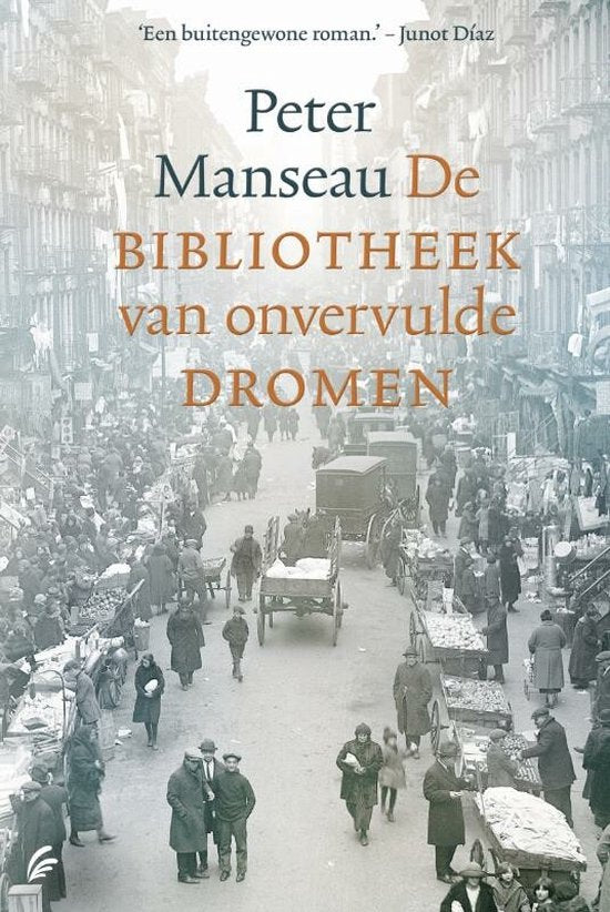 De bibliotheek van onvervulde dromen — omslag