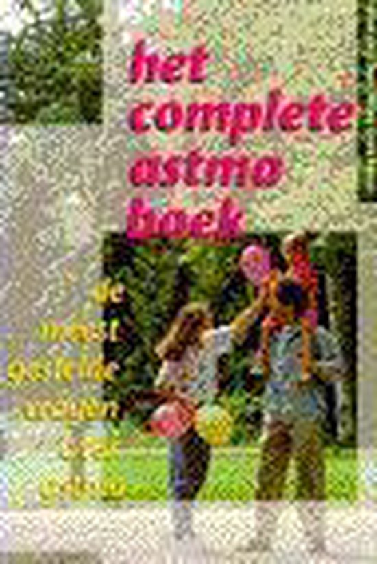 Het complete astmaboek — boekomslag