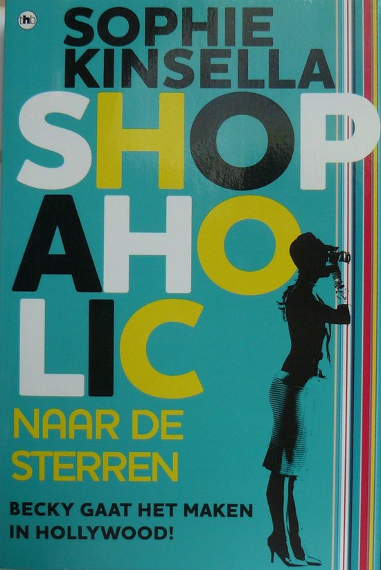 Shopaholic naar de sterren — boekomslag