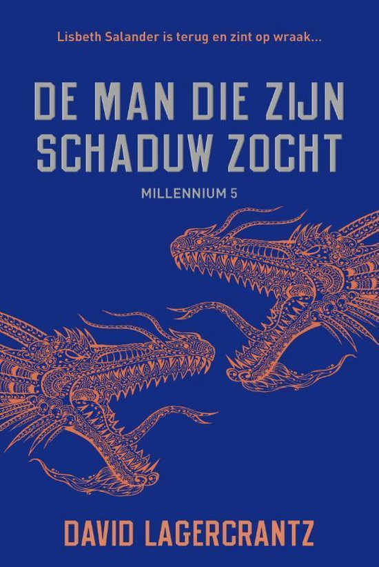 Millennium 5 -   De man die zijn schaduw zocht — boekomslag