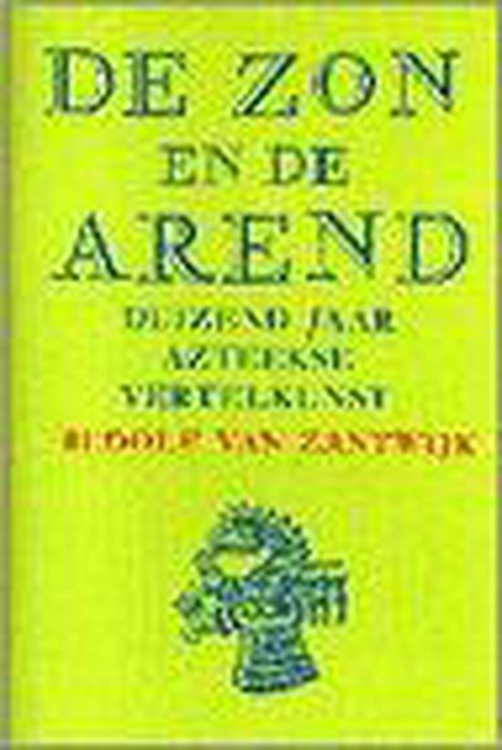 De zon en de arend — omslag