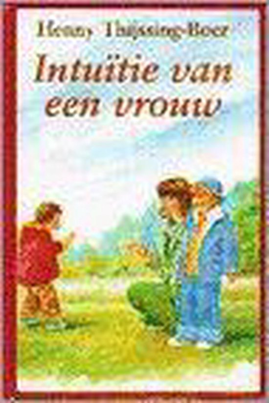 Intuitie van een vrouw — omslag