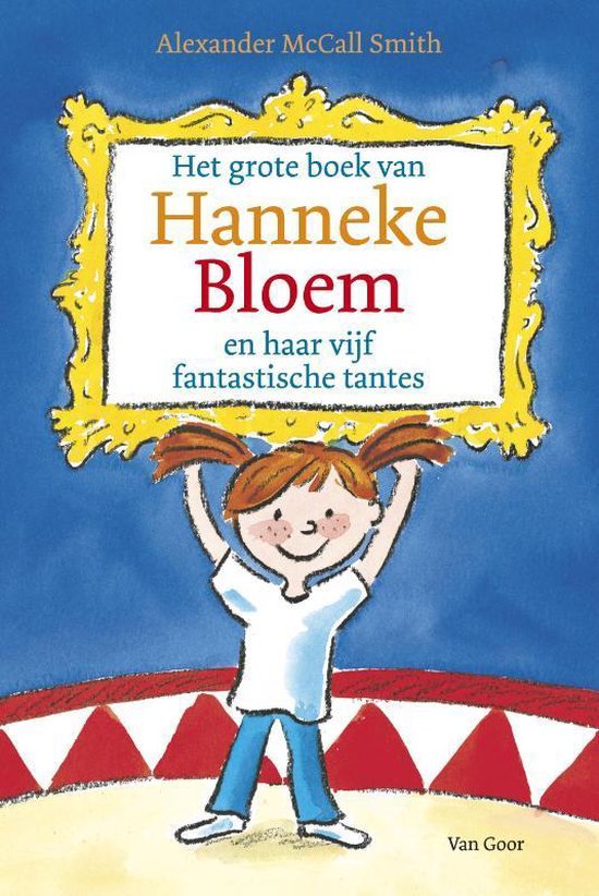 Grote Boek Van Hanneke Bloem En Haar Vijf Fantastische Tantes — boekomslag