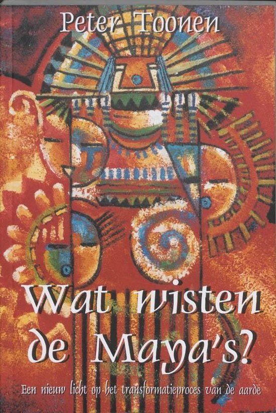 Wat wisten de Maya's? — boekomslag