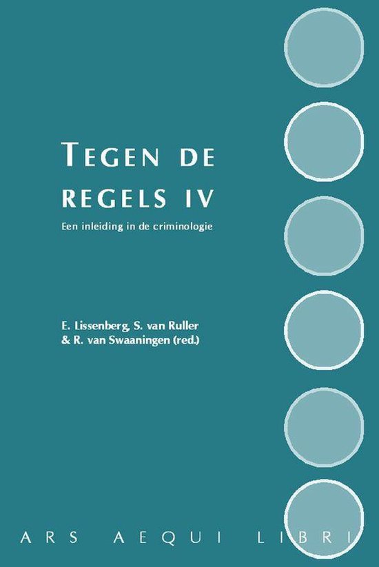 Tegen de regels IV — boekomslag