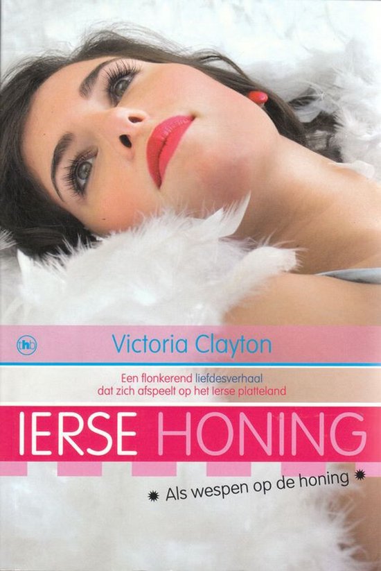 Ierse honing — boekomslag