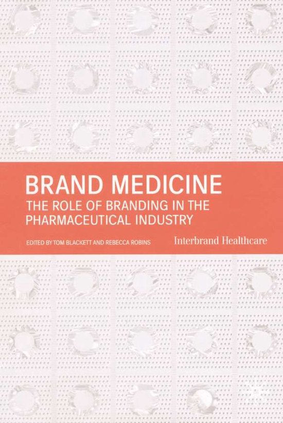 Brand Medicine — boekomslag