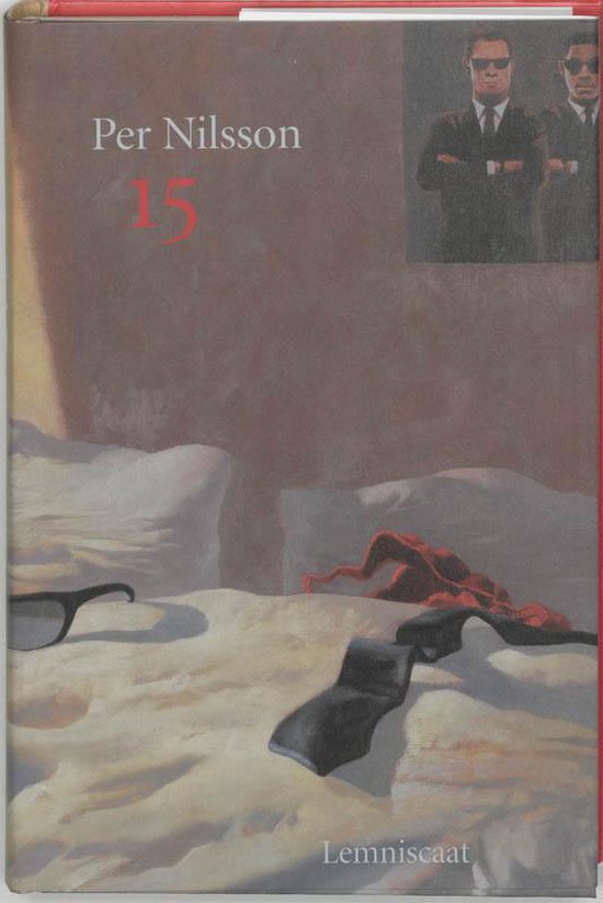 15 — boekomslag