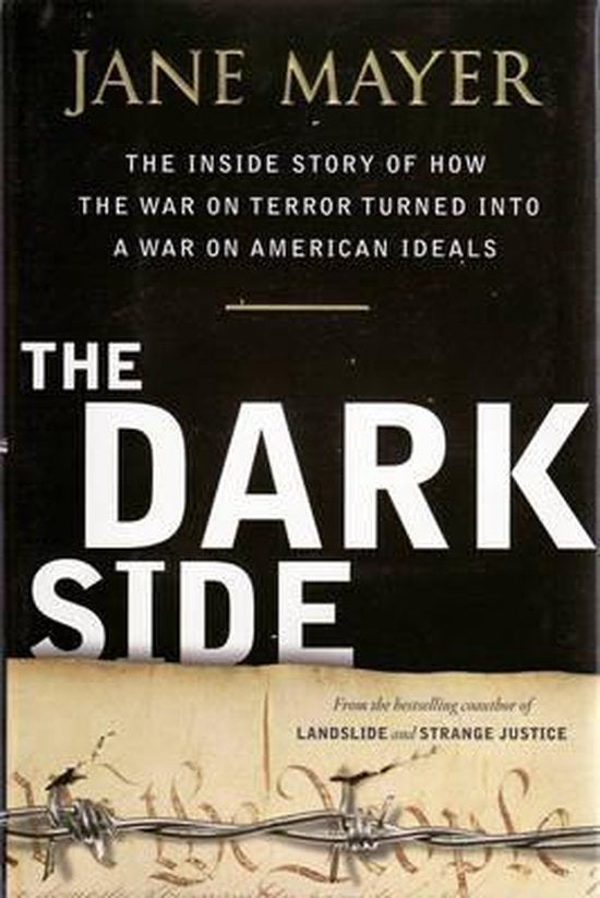 The Dark Side — boekomslag