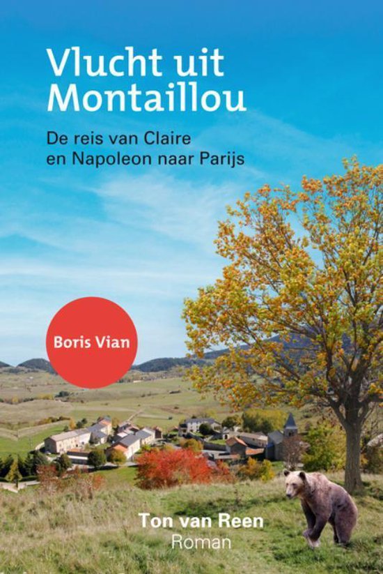 Vlucht uit Montaillou — boekomslag