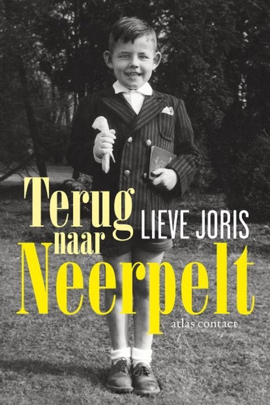 Terug naar Neerpelt — boekomslag
