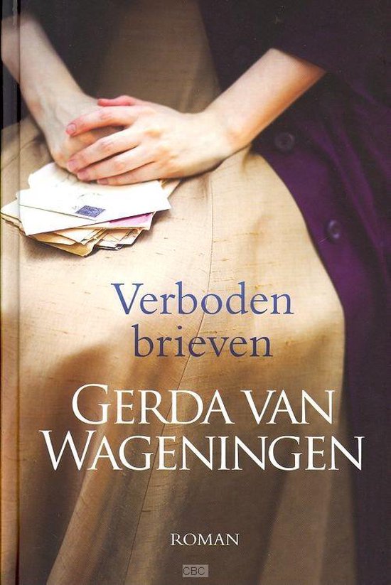 Verboden brieven — boekomslag