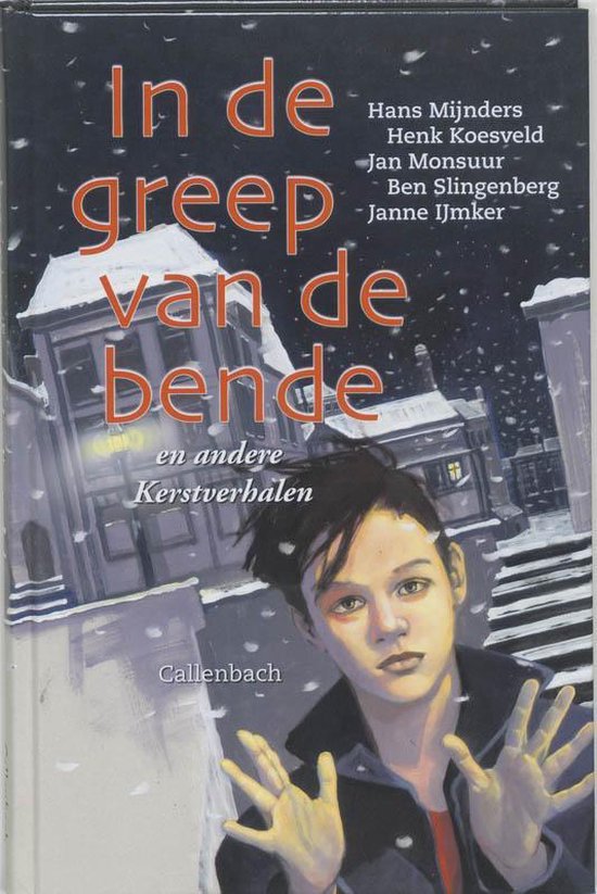 In de greep van de bende — boekomslag
