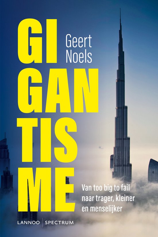 Gigantisme — boekomslag