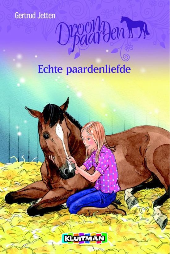 Droompaarden - Echte paardenliefde — boekomslag