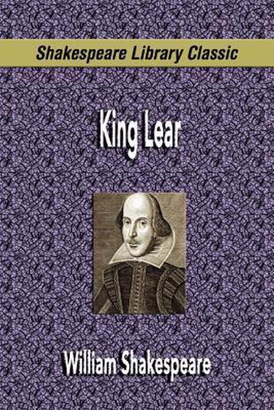 King Lear (Shakespeare Library Classic) — boekomslag