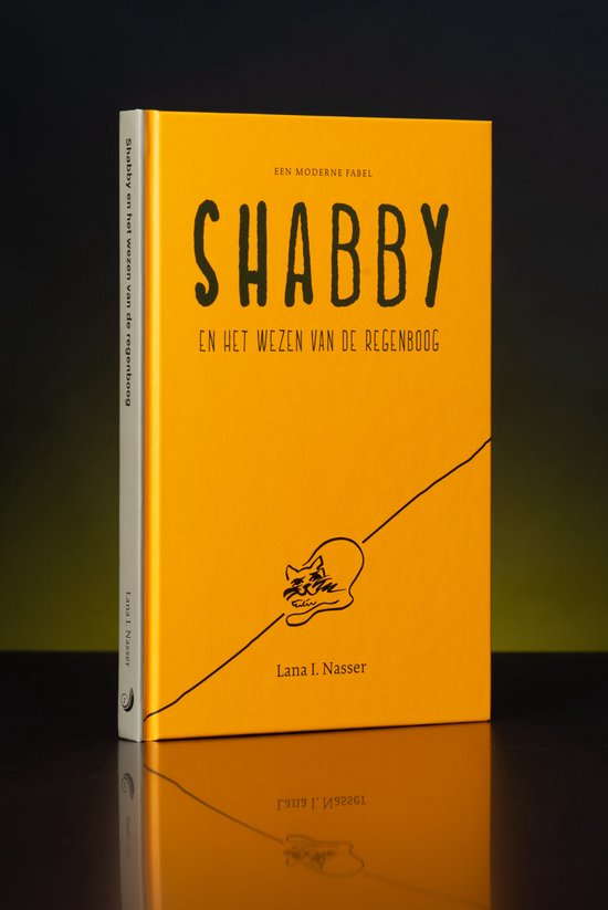 Shabby en het wezen van de regenboog — boekomslag