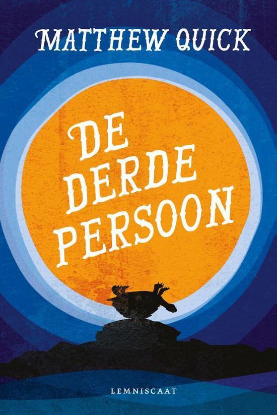 De derde persoon — omslag