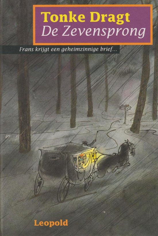 Zevensprong — boekomslag