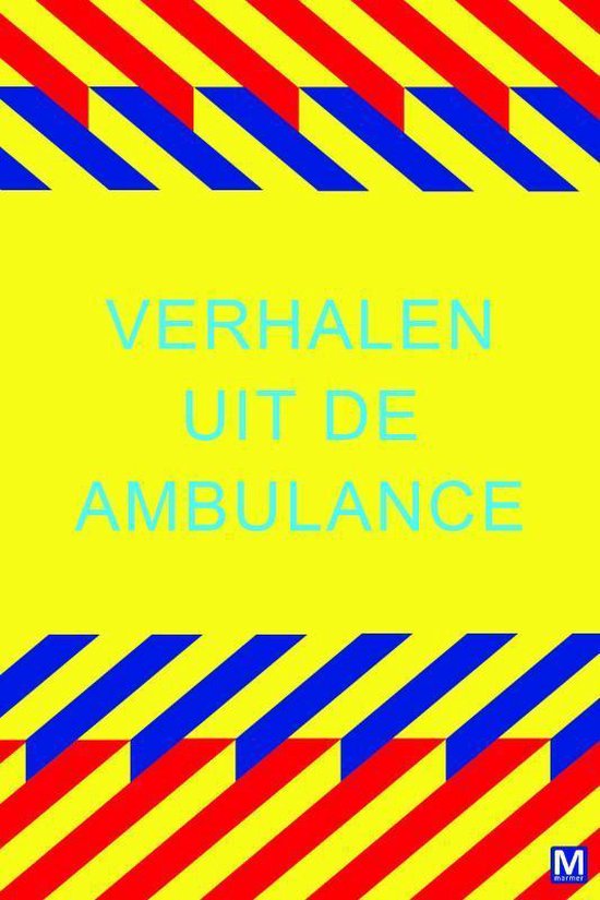 Verhalen uit de ambulance — boekomslag
