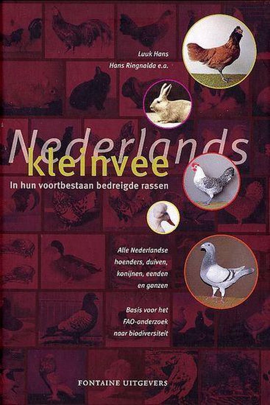 Nederlands Kleinvee — boekomslag