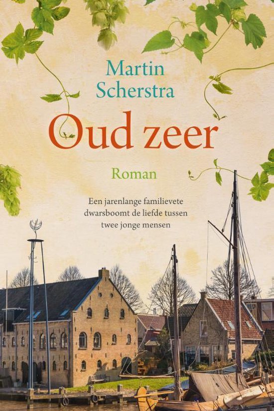 Oud zeer — boekomslag