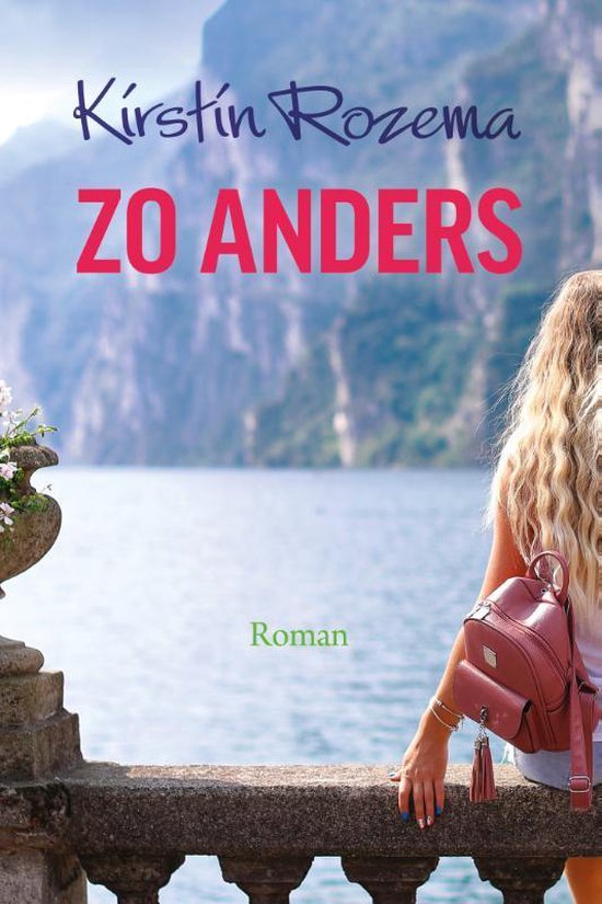 Zo anders — boekomslag