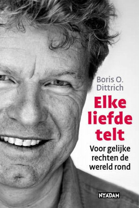 Elke liefde telt — boekomslag