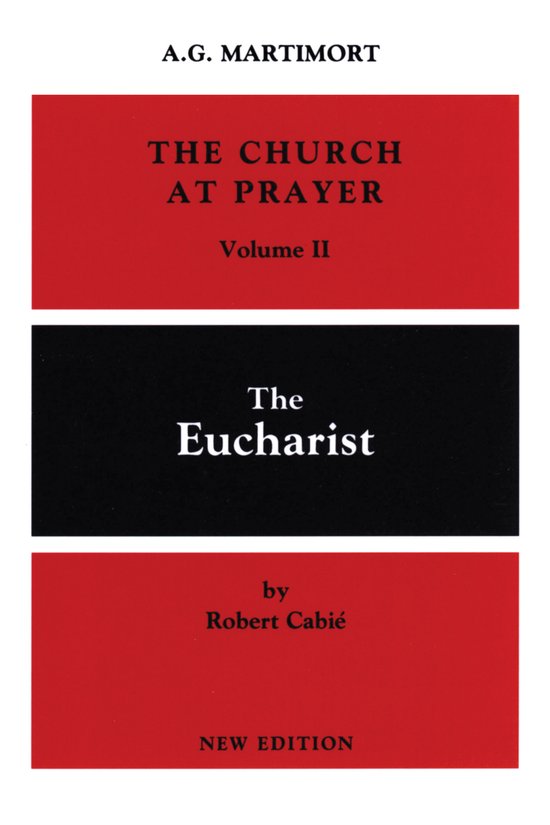 The Church at Prayer — boekomslag