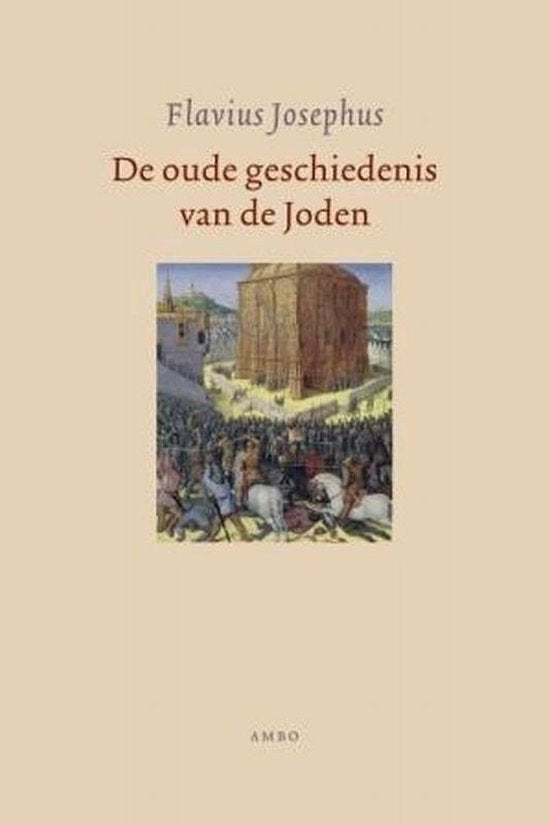 De oude geschiedenis van de Joden — omslag