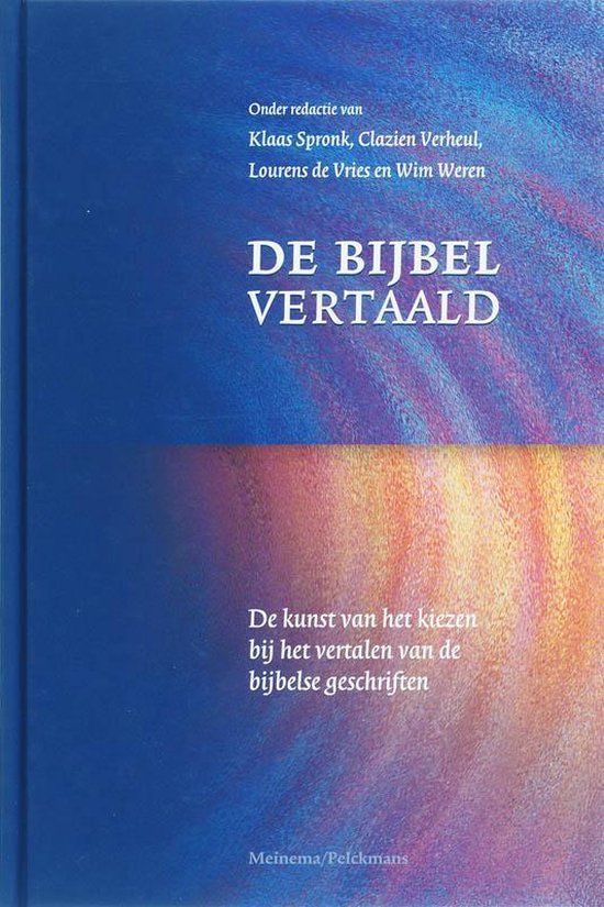 De Bijbel Vertaald — omslag