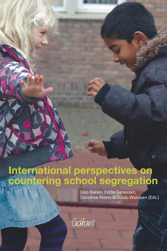 International perspectives on countering school segregation — boekomslag