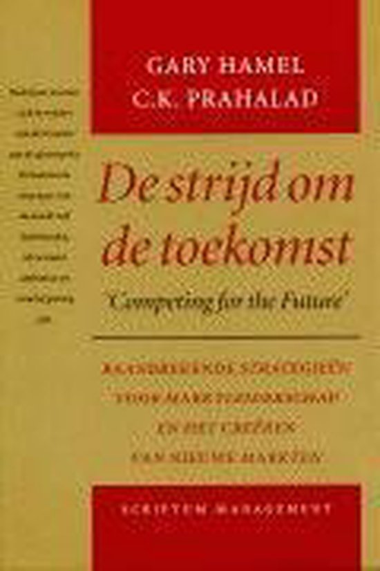 Strijd om de toekomst — boekomslag