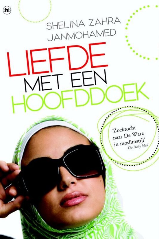 Liefde met een hoofddoek — boekomslag