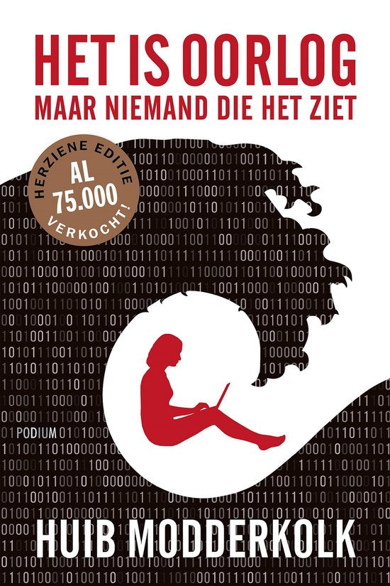 Het is oorlog maar niemand die het ziet — boekomslag