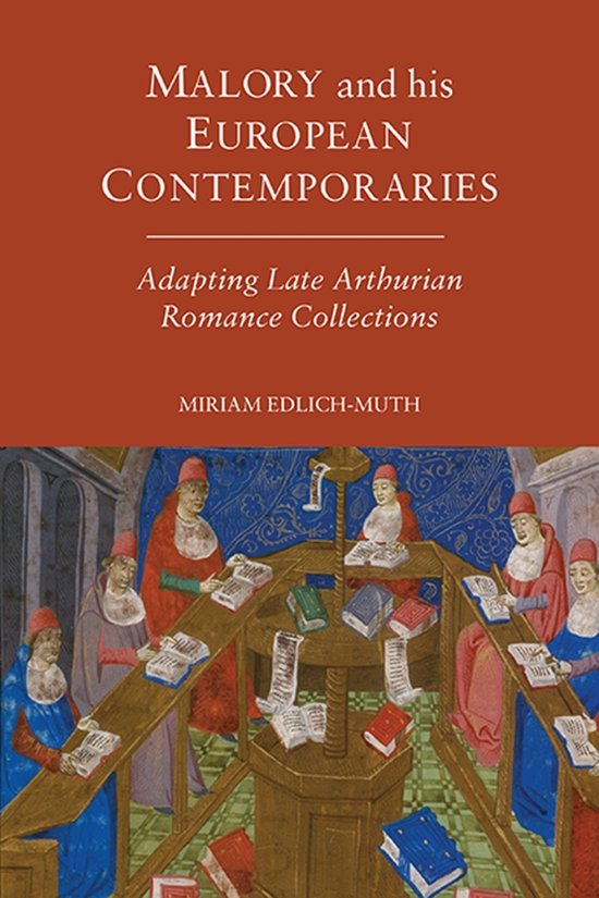 Malory and His European Contemporaries — boekomslag