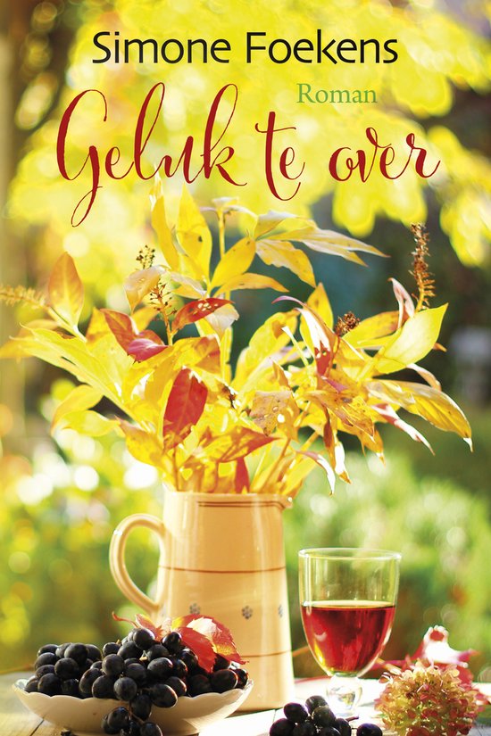 Romanserie - Geluk te over — boekomslag